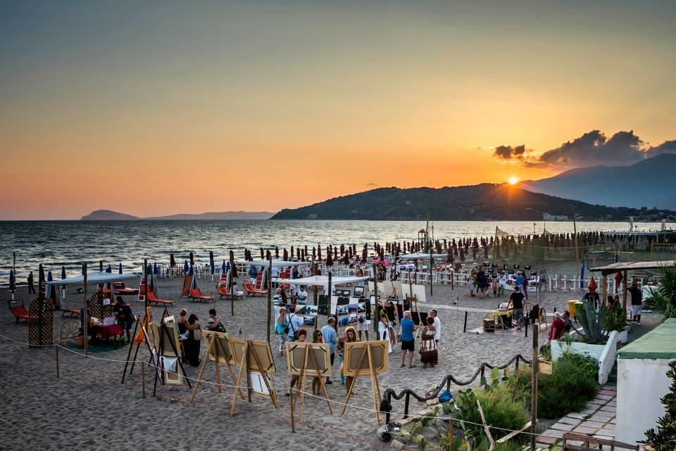 Baron Beach Hotel Scauri  Eksteriør billede