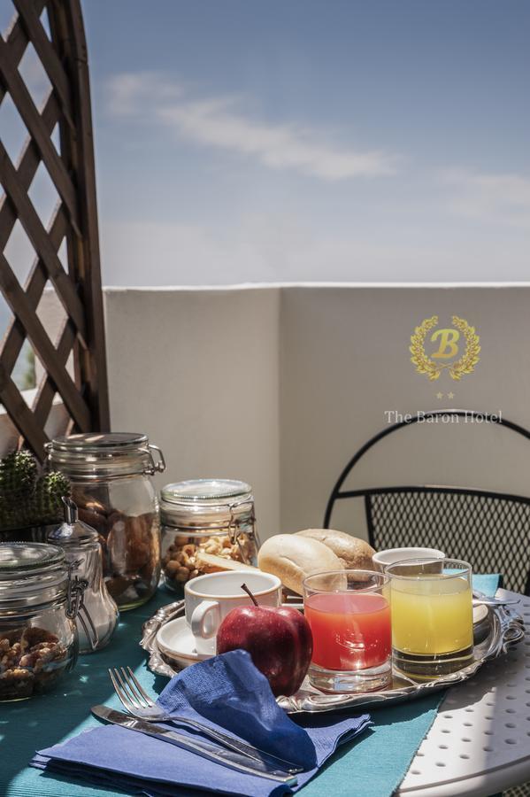 Baron Beach Hotel Scauri  Eksteriør billede
