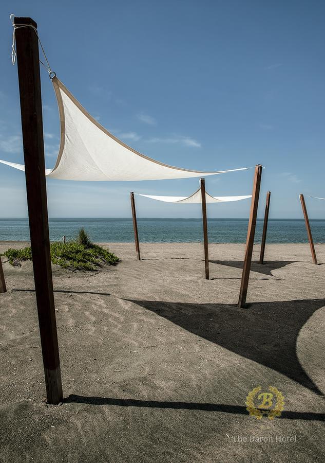 Baron Beach Hotel Scauri  Eksteriør billede