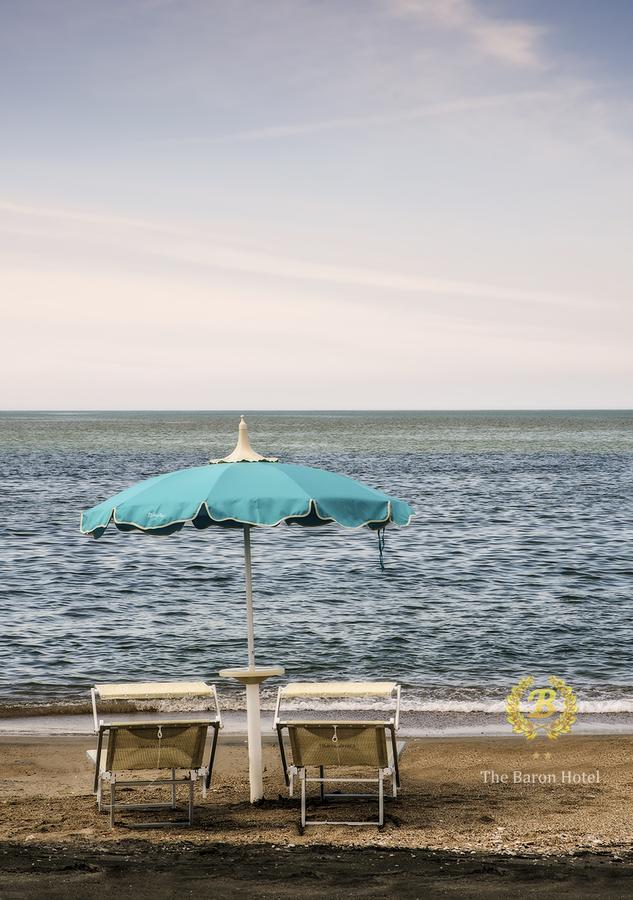 Baron Beach Hotel Scauri  Eksteriør billede